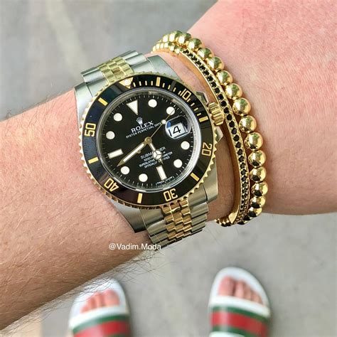 bracciale rolex subamriner|rolex submariner black tie.